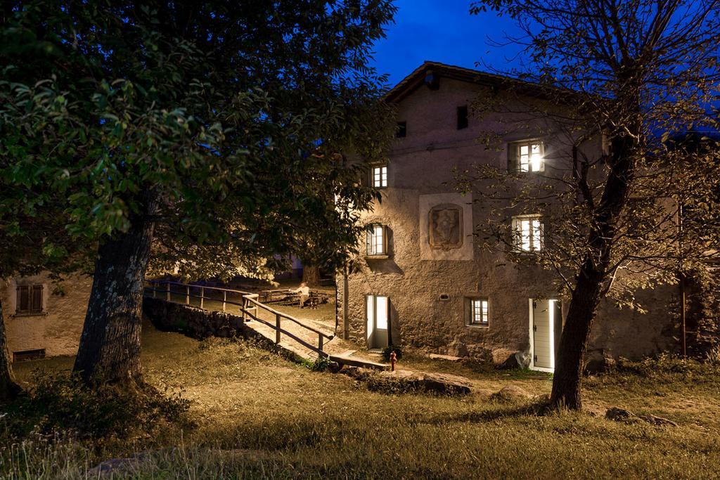 Rifugio Uschione Pensionat Chiavenna Exteriör bild