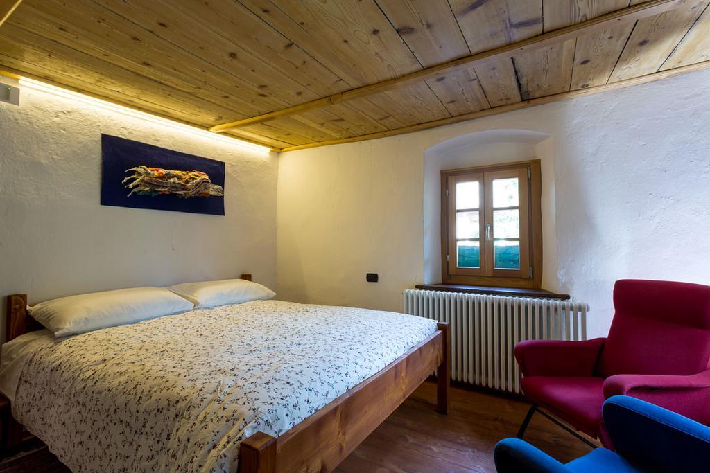 Rifugio Uschione Pensionat Chiavenna Exteriör bild