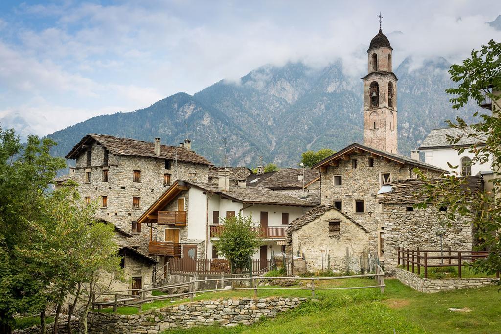 Rifugio Uschione Pensionat Chiavenna Exteriör bild