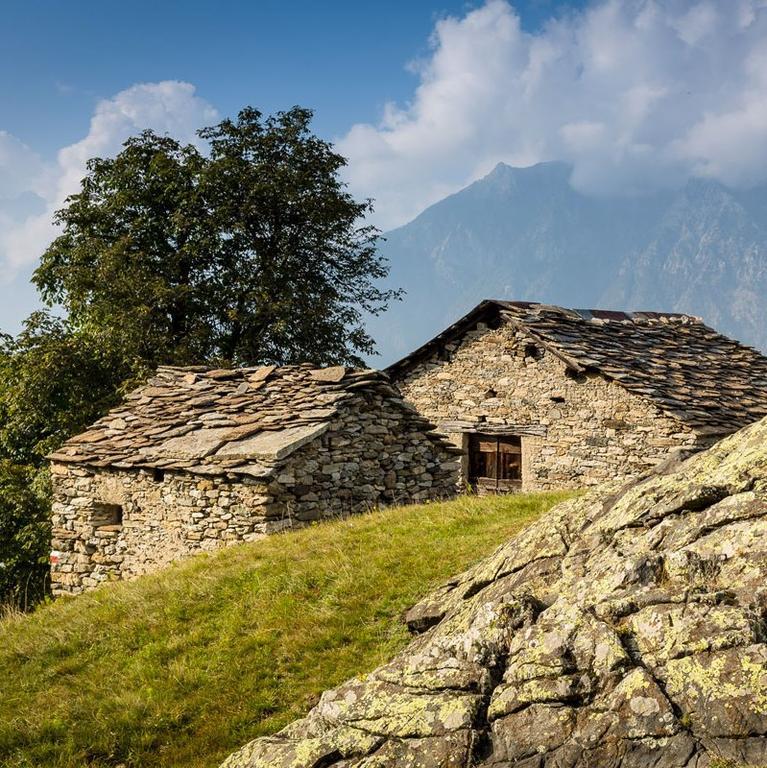 Rifugio Uschione Pensionat Chiavenna Exteriör bild